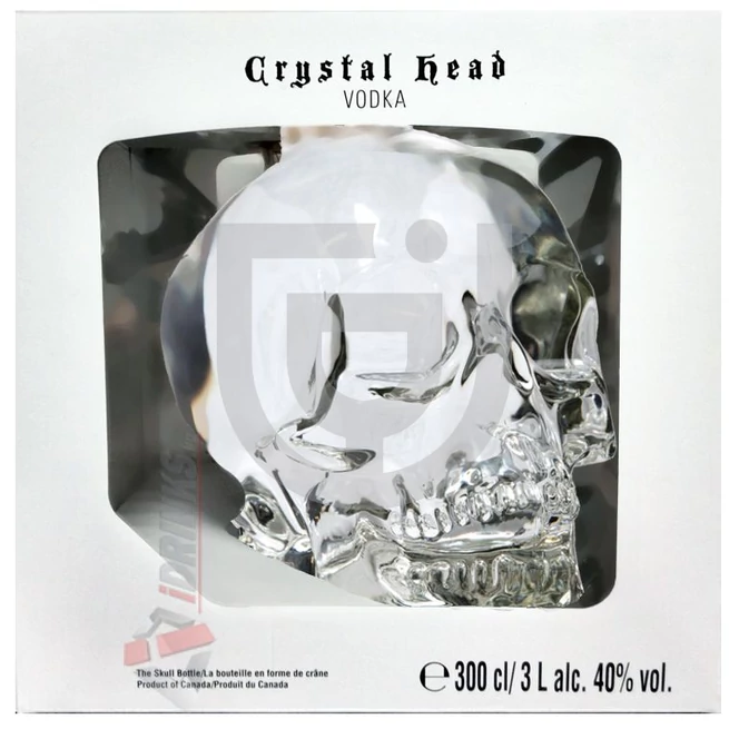 Crystal Head Vodka [3L|40%]