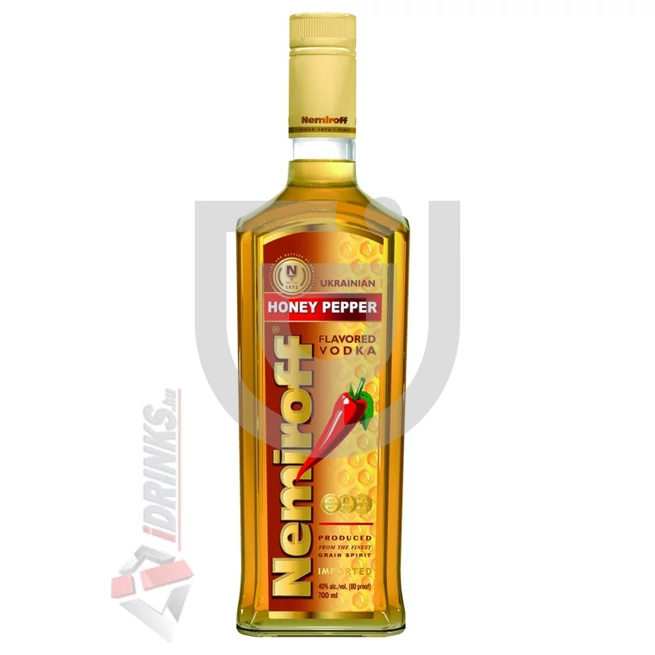 Nemiroff Honey Pepper /Mézes Paprika/ Vodka [0,7L|40%]