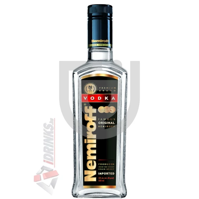Nemiroff Original Vodka [0,5L|40%]
