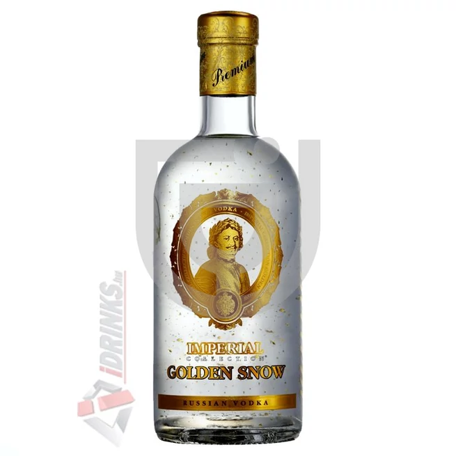Russian Carskaja Imperial Golden Snow Vodka [0,7L|40%]