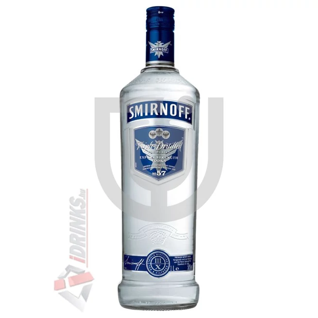 Smirnoff Blue Vodka [1L|50%]