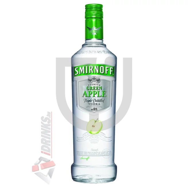 Smirnoff Green Apple /Zöldalma/ Vodka [0,7L|37,5%]