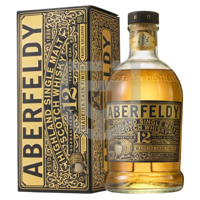 Aberfeldy 12 Years Madeira Cask Whisky [0,7L|40%]