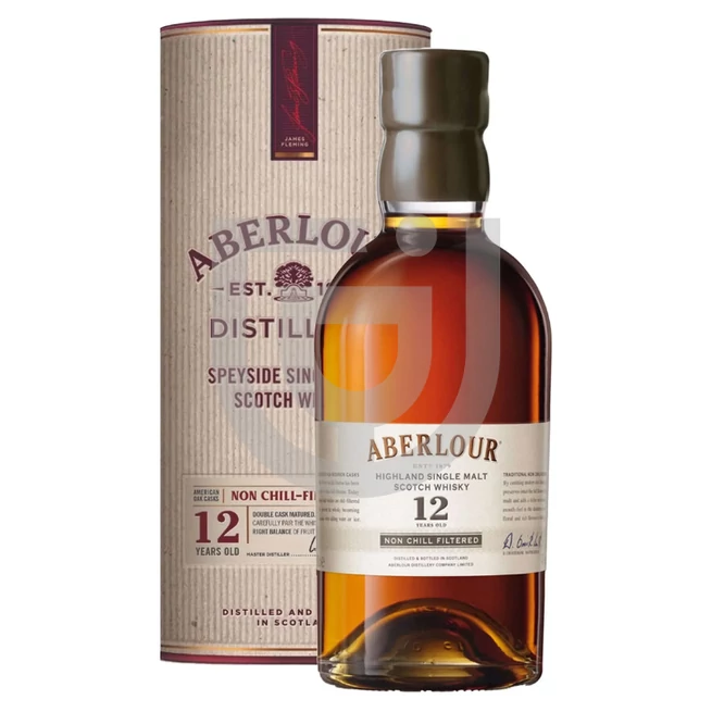 Aberlour 12 Years Non Chill-Filtered Whisky [0,7L|48%]