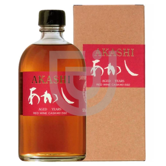 Akashi Single Malt Red Wine Cask 4 Years Whisky [0,7L|62%]