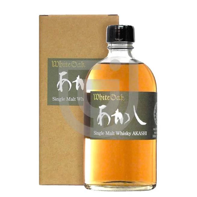 Akashi White Oak Single Malt Whisky [0,5L|46%]