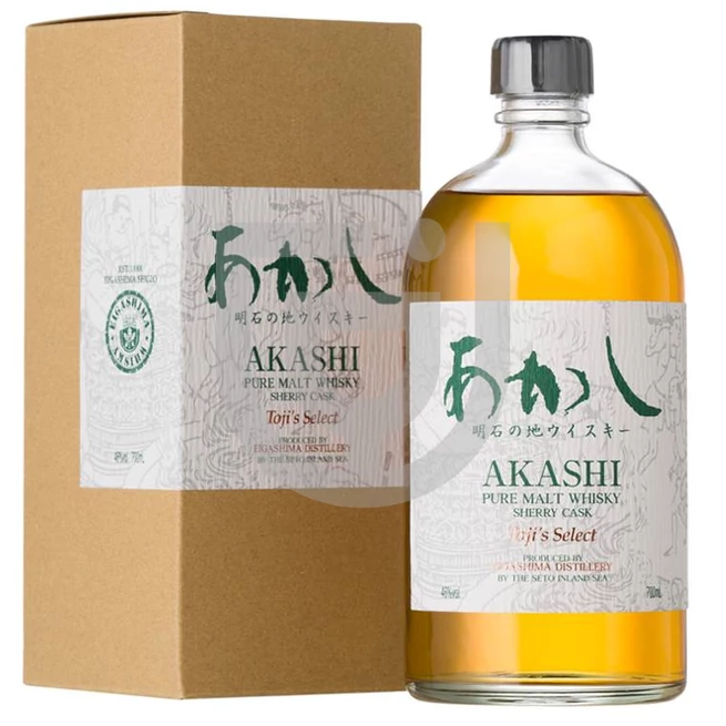 Akashi White Oak Pure Malt Whisky [0,7L|46%]