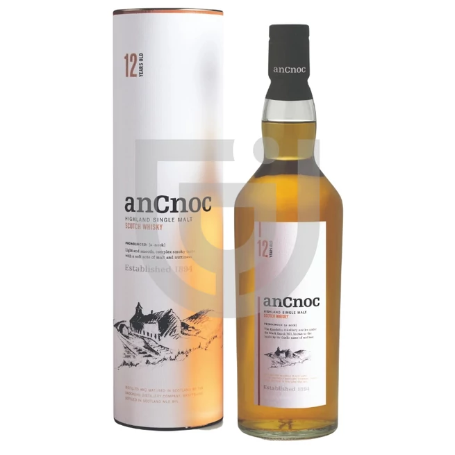 anCnoc 12 Years Whisky [0,7L|40%]