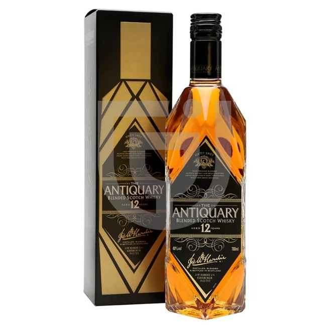 Antiquary 12 Years Whisky [0,7L|40%]