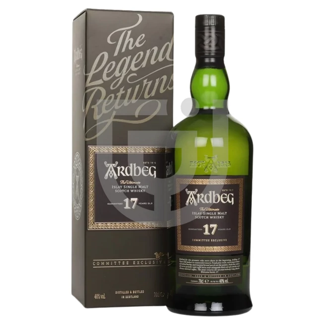 Ardbeg 17 Years Whisky [0,7L|40%]