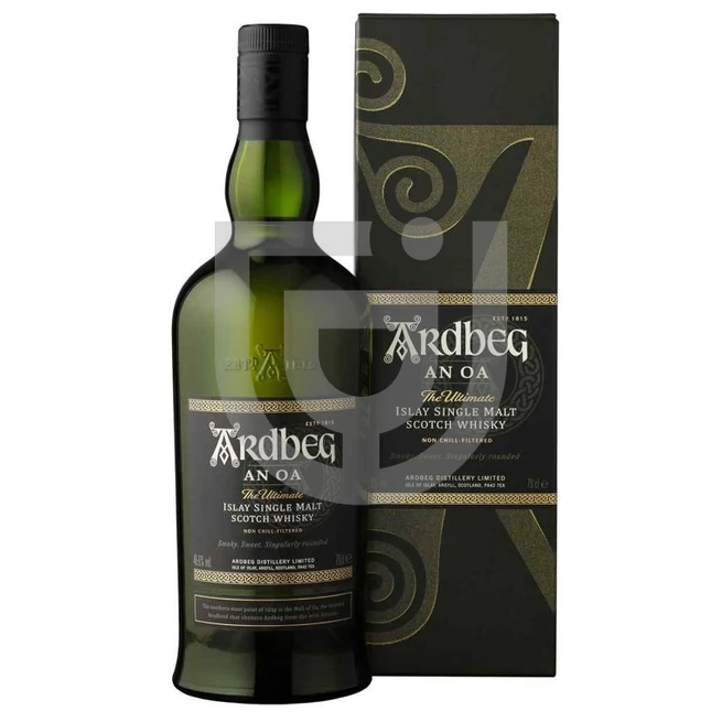 Ardbeg An Oa Whisky [0,7L|46,6%]