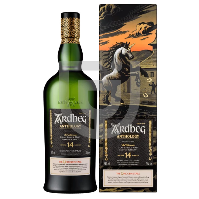 Ardbeg Anthology 14 Years Whisky - The Unicorns Tale [0,7L|46%]