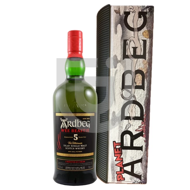 Ardbeg Wee Beastie 5 Years Whisky (Warehouse Edition) [0,7L|47,4%]