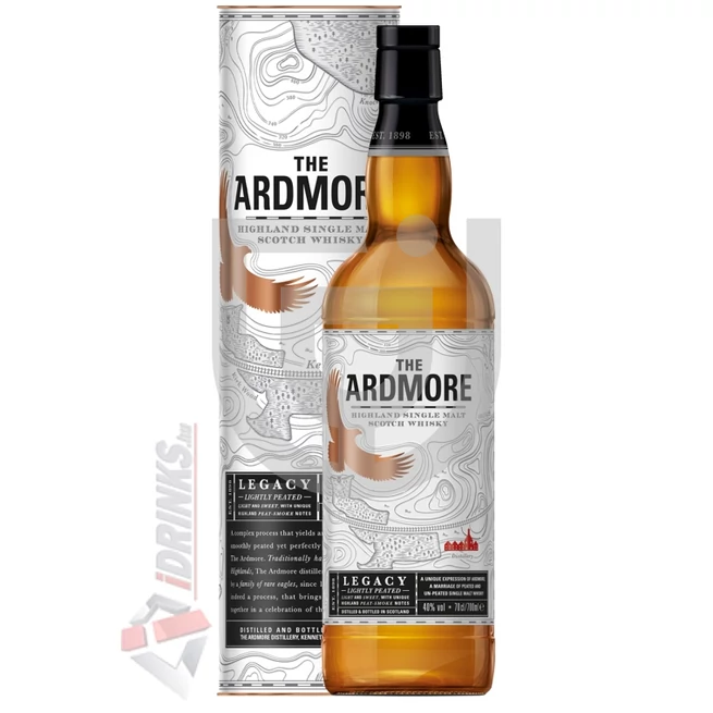 Ardmore Legacy Whisky [0,7L|40%]