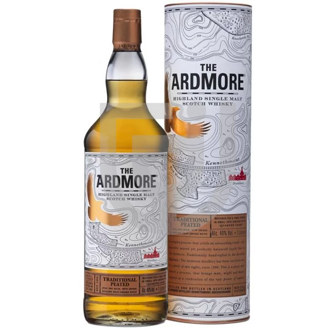 Ardmore Traditional Peated Whisky [1L|40%]