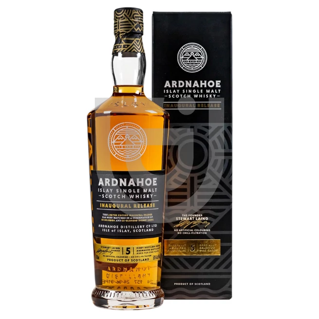 Ardnahoe Inaugural Single Malt Whisky [0,7L|50%] 