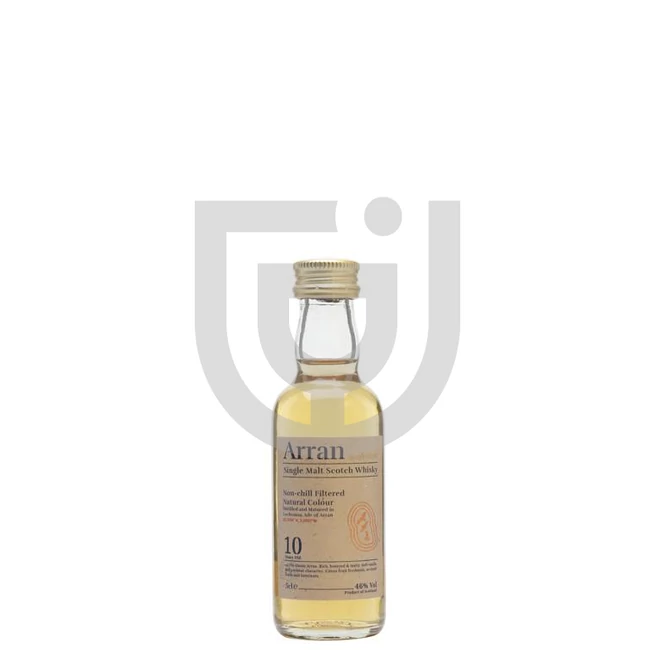 Arran 10 Years Whisky Mini [0,05L|46%]
