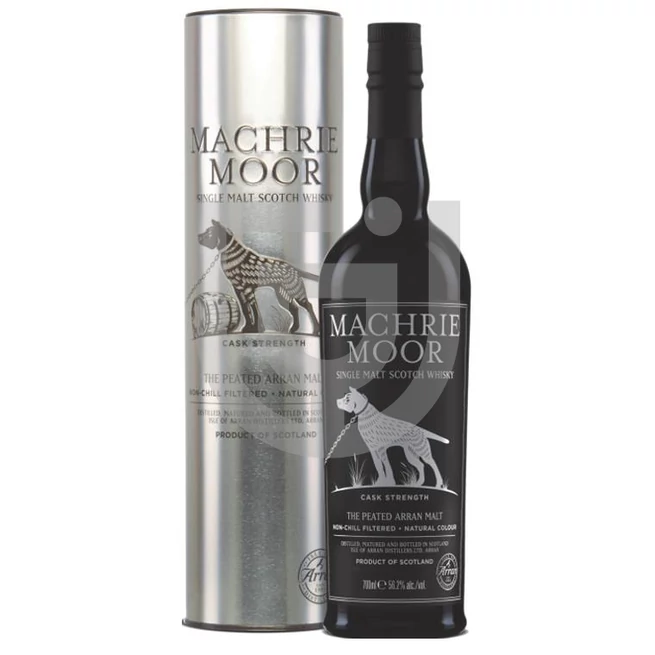 Arran Machrie Moor Cask Strength Whisky [0,7L|56,2%]