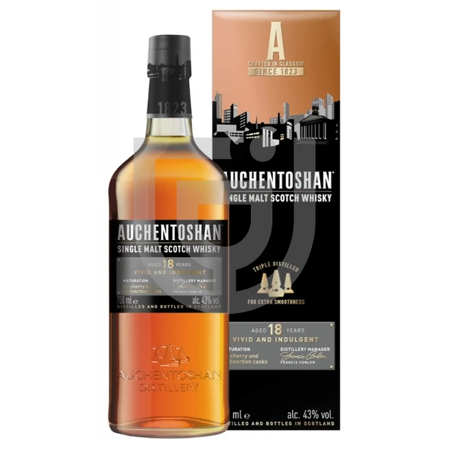 Auchentoshan 18 Years Whisky [0,7L|43%]