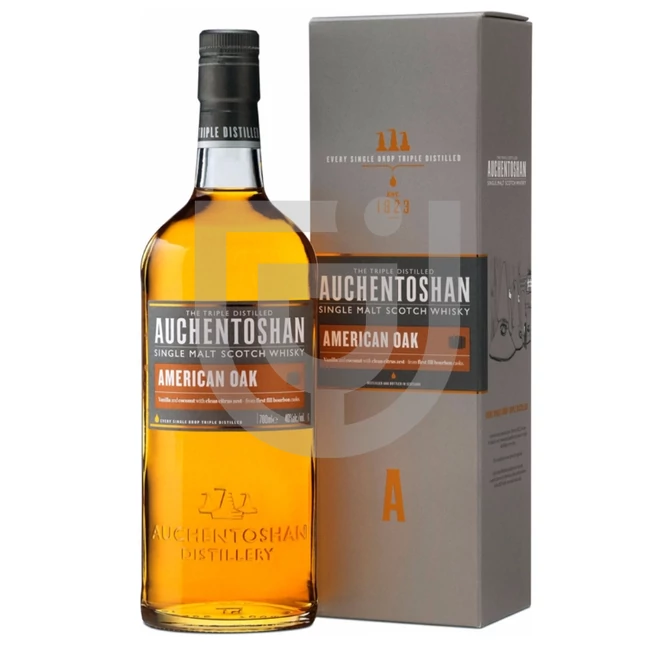 Auchentoshan American Oak Whisky [0,7L|40%]