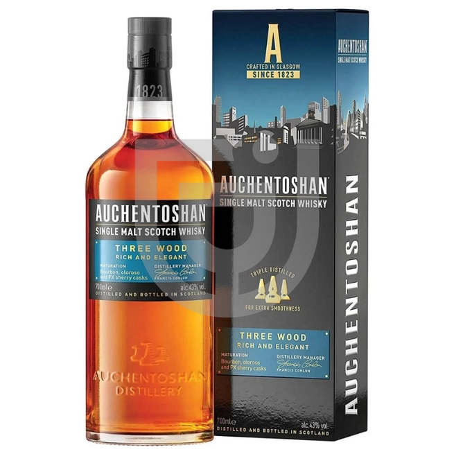 Auchentoshan Three Wood Whisky [0,7L|43%]
