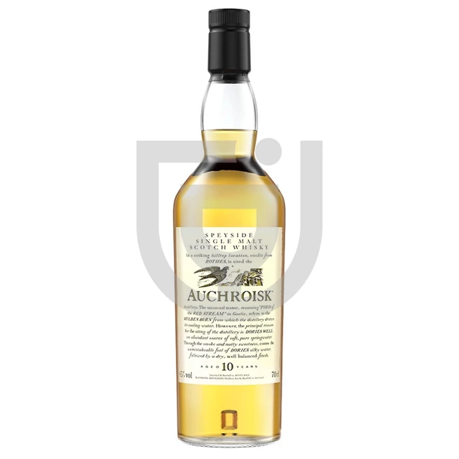 Auchroisk 10 Years Flora & Fauna Whisky [0,7L|43%]