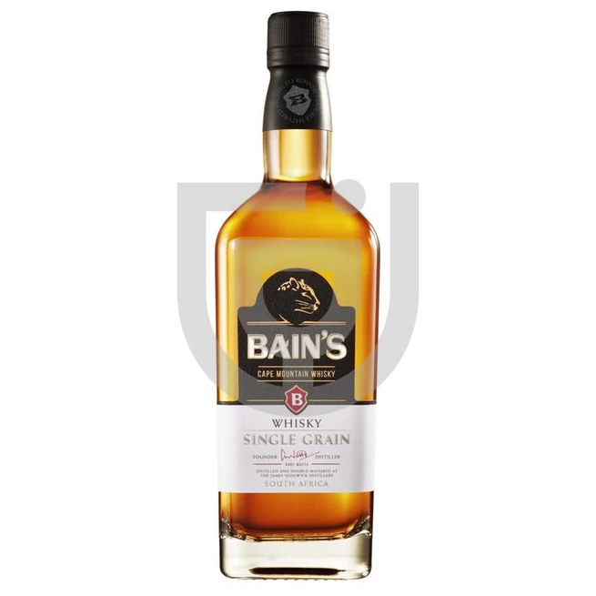 Bain's Cape Mountain Single Grain Whisky [0,7L|40%]