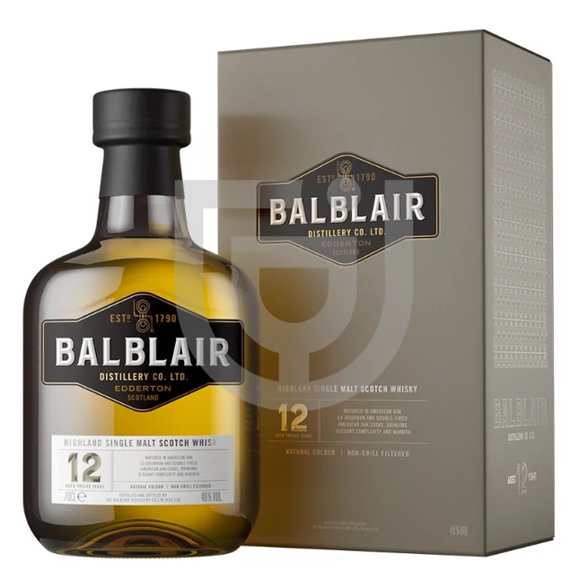 Balblair 12 Years Whisky [0,7L|46%]