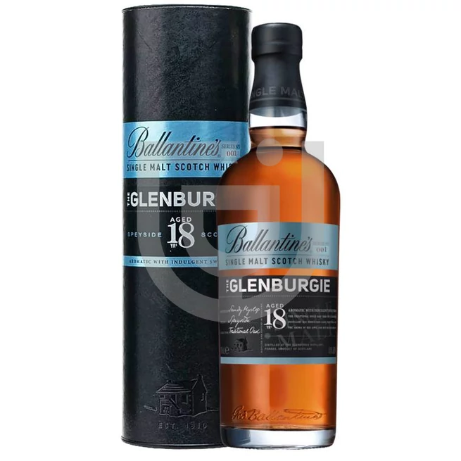 Ballantines 18 Years Glenburgie Single Malt Whisky [0,7L|40%]