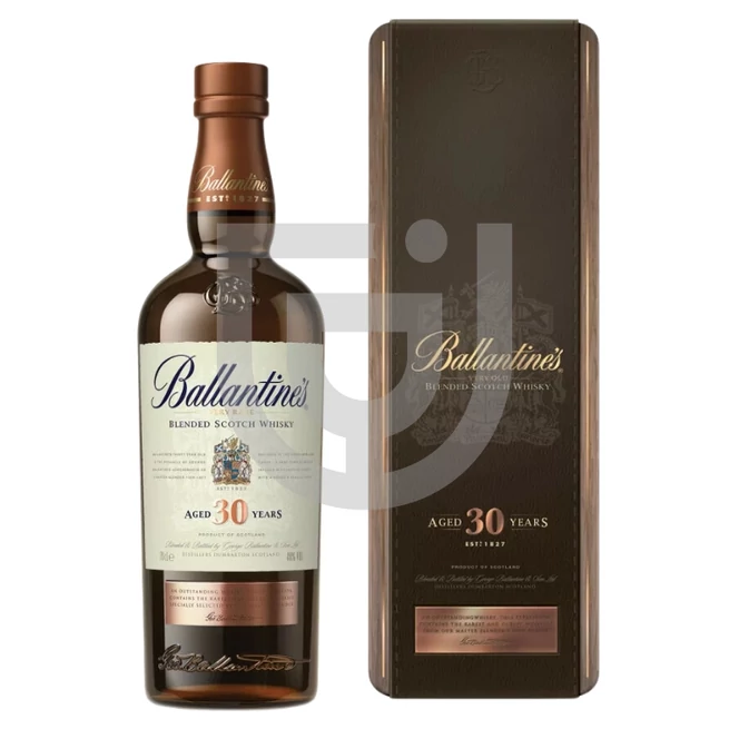 Ballantines 30 Years Whisky (FDD) [0,7L|40%]