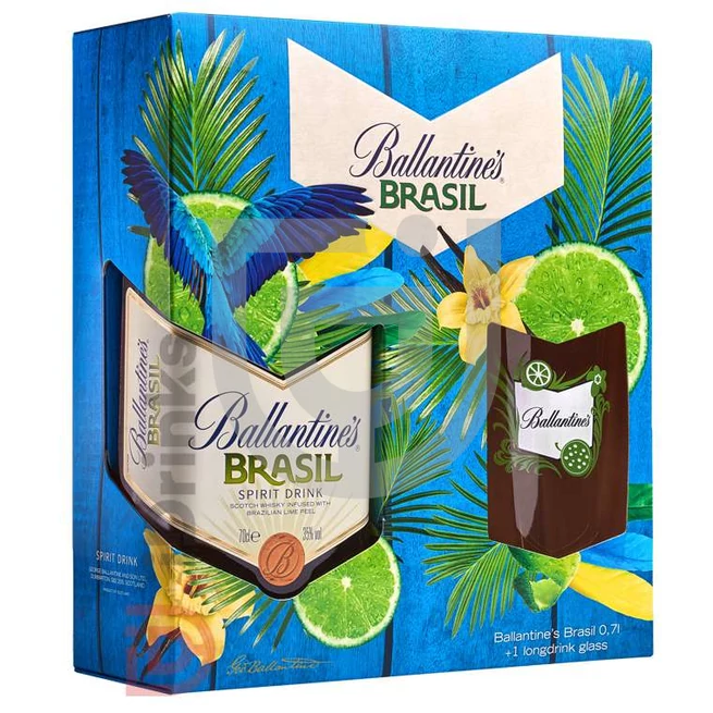 Ballantines Brasil (DD+Pohár) [0,7L|35%]