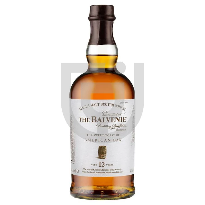 Balvenie 12 Years American Oak Whisky [0,7L|43%]