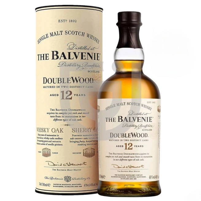 Balvenie 12 Years Double Wood Whisky [0,7L|40%]