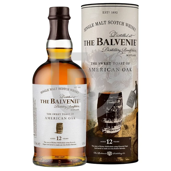 Balvenie 12 Years Sweet Toast of American Oak Whisky [0,7L|43%]