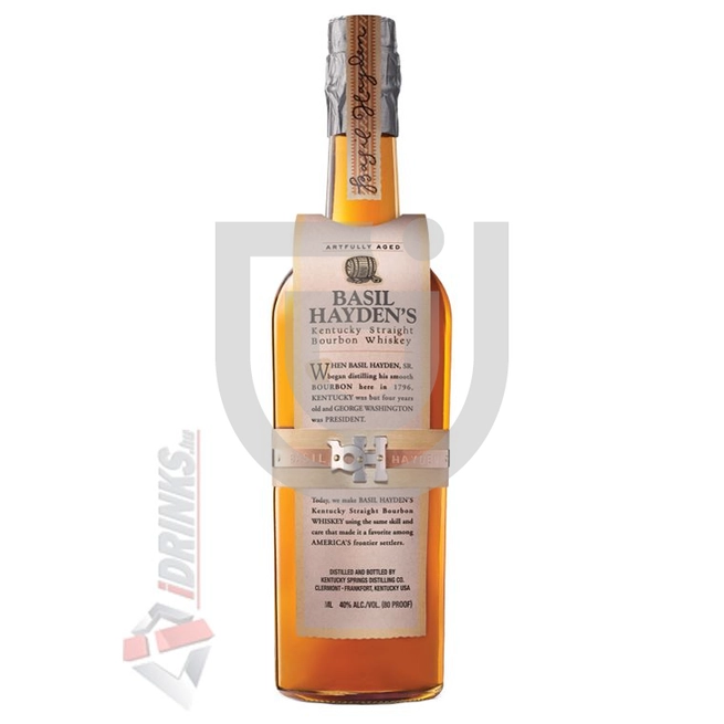 Basil Haydens Whiskey [1L|40%]
