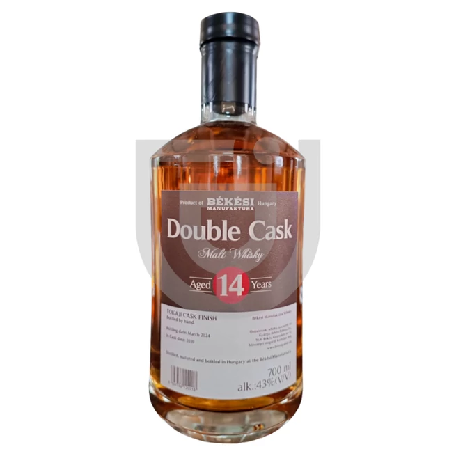 Békési Manufaktúra Double Cask 14 Éves Whisky [0,7L|43%]