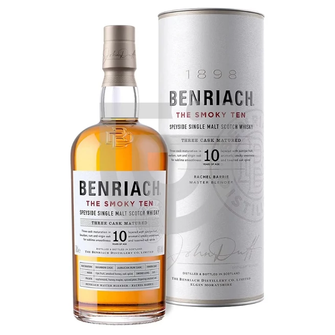 Benriach 10 Years Smoky Ten Whisky [0,7L|46%]