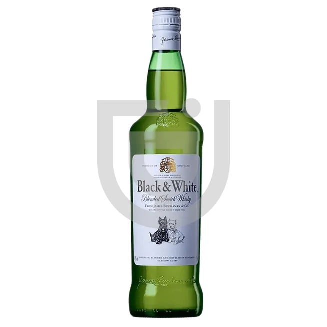 Black & White Whisky [1L|40%]