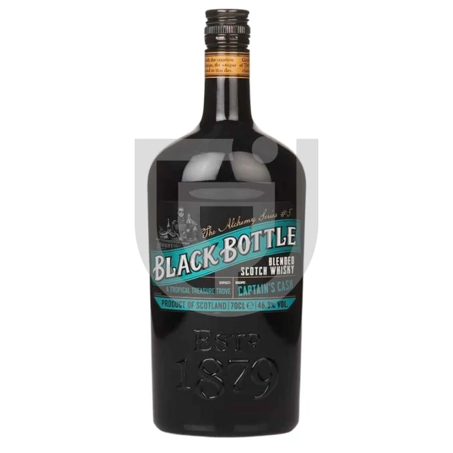 Black Bottle Captain's Cask Whisky [0,7L|46,3%]