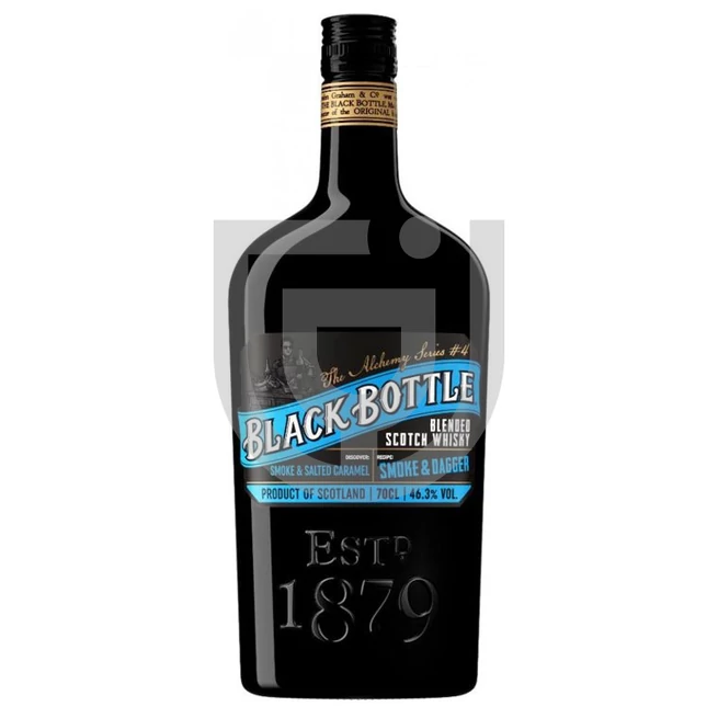 Black Bottle Smoke & Dagger Whisky [0,7L|46,3%]