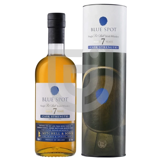 Blue Spot 7 Years Whiskey [0,7L|58,4%]