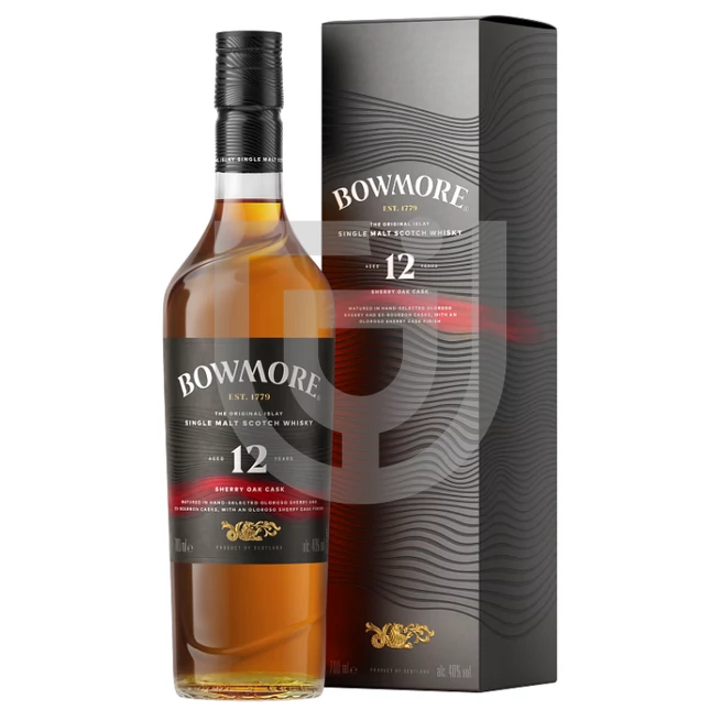 Bowmore 12 Years Sherry Oak Cask Whisky [0,7L|40%] 