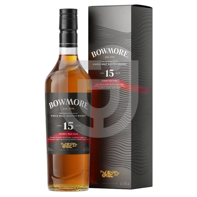 Bowmore 12 Years Sherry Oak Cask Whisky [0,7L|40%] 
