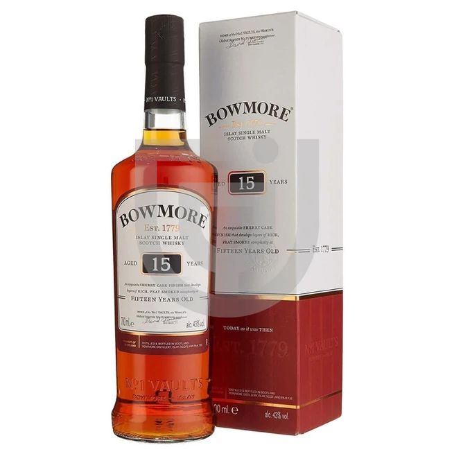 Bowmore 15 Years Whisky [0,7L|43%]