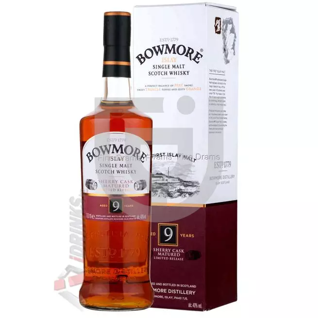 Bowmore 9 Years Whisky [0,7L|40%]
