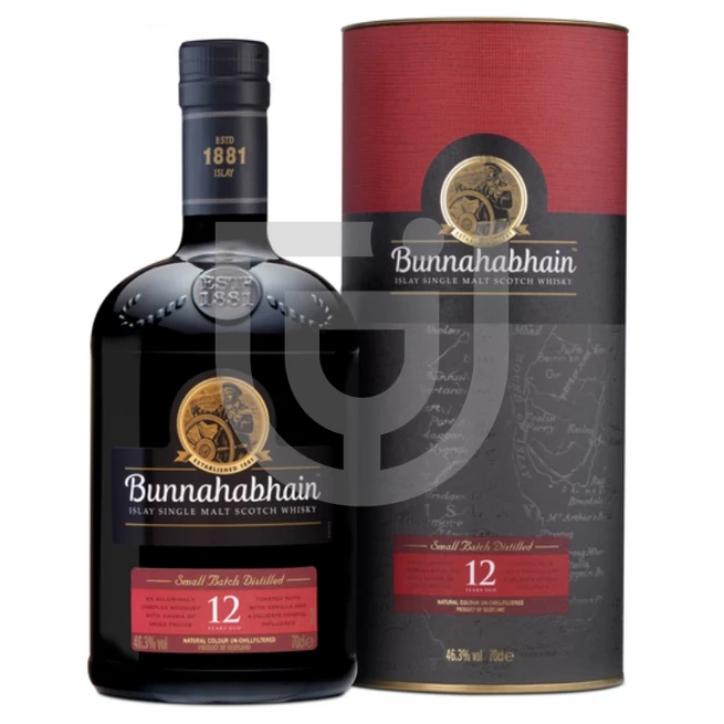 Bunnahabhain 12 Years Whisky [0,7L|46,3%]