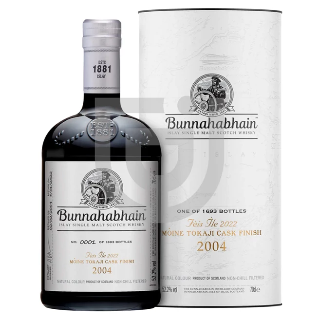 Bunnahabhain 17 Years Moine Tokaji Cask Finish Whisky [0,7L|52,2%] 