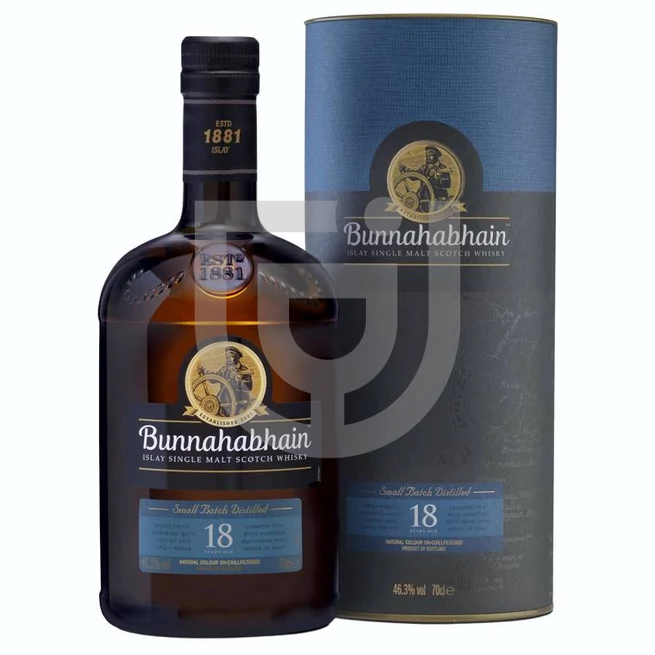 Bunnahabhain 18 Years Whisky [0,7L|46,3%]