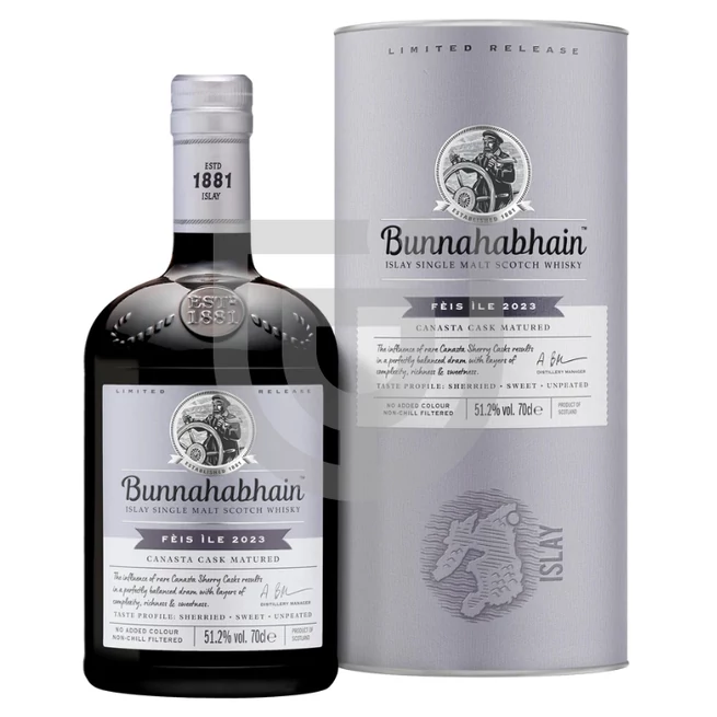 Bunnahabhain Canasta Cask Whisky (Feis Ile Limited 2023) [0,7L|51,2%]