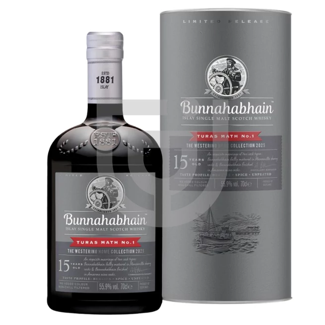 Bunnahabhain Westering Home Collection - Turas Math Limited Edition [0,7L|55,9%] 